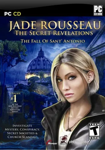 Portada de Jade Rousseau: The Secret Revelations