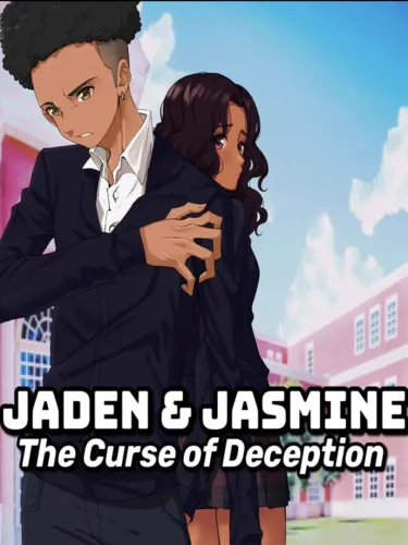 Portada de Jaden & Jasmine: The Curse of Deception