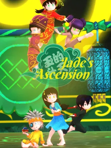 Portada de Jade’s Ascension