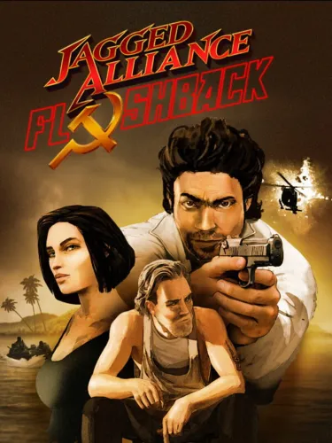 Portada de Jagged Alliance: Flashback