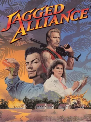 Portada de Jagged Alliance