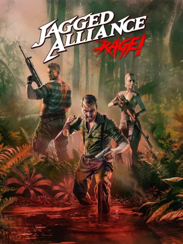 Portada de Jagged Alliance: Rage!