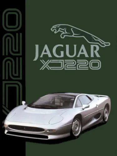 Portada de Jaguar XJ220
