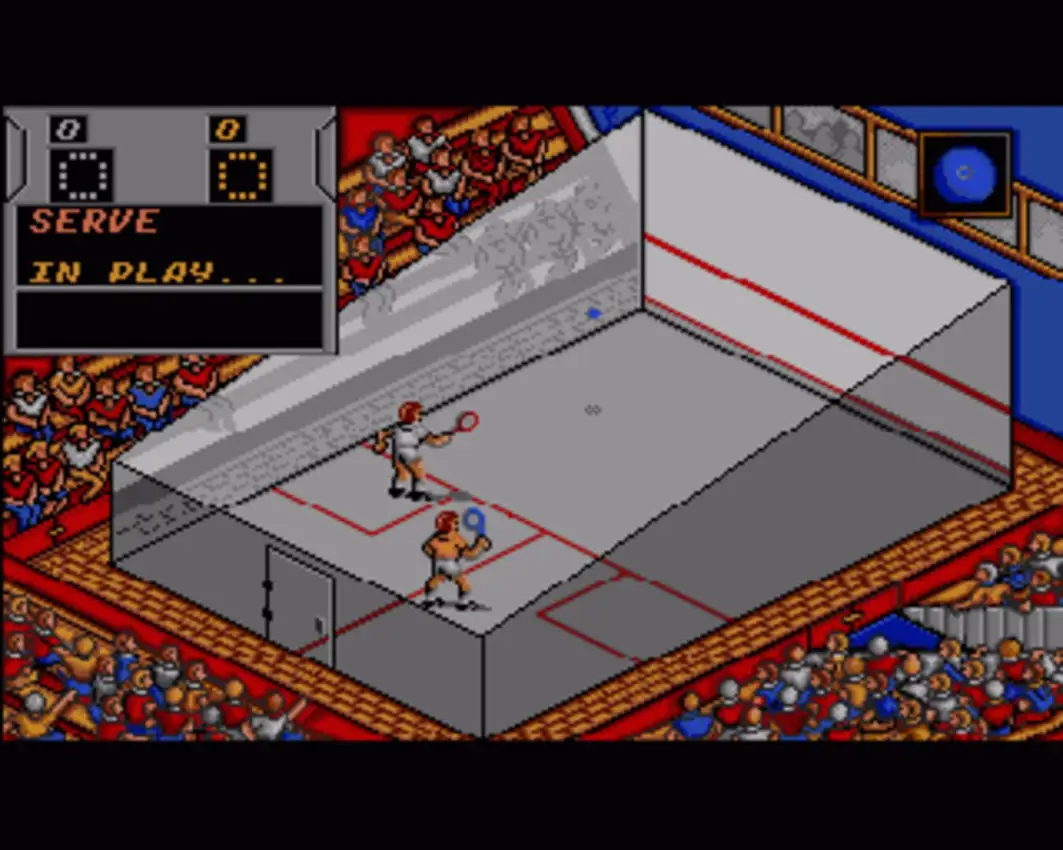 Jahangir Khan’s World Championship Squash