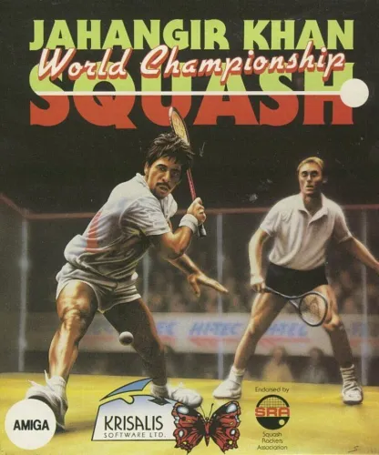 Portada de Jahangir Khan’s World Championship Squash