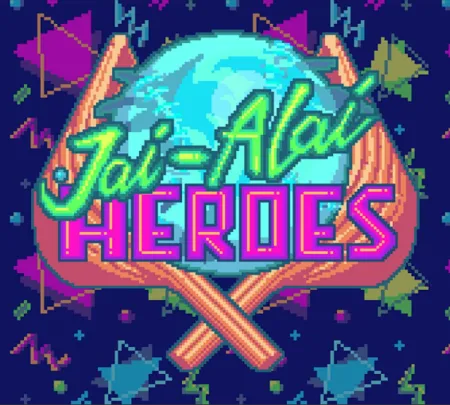 Portada de Jai-Alai Heroes