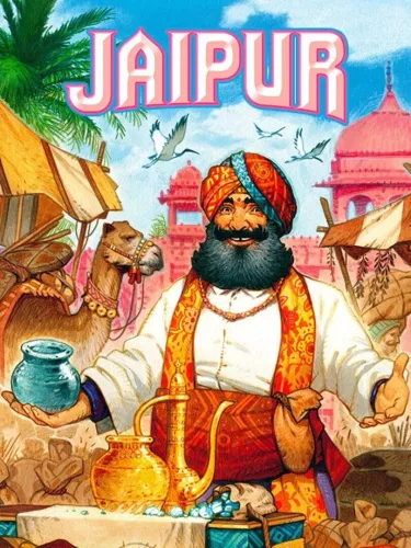 Portada de Jaipur: the board game