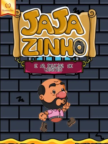 Portada de Jajazinho e as Delicias de Cristais