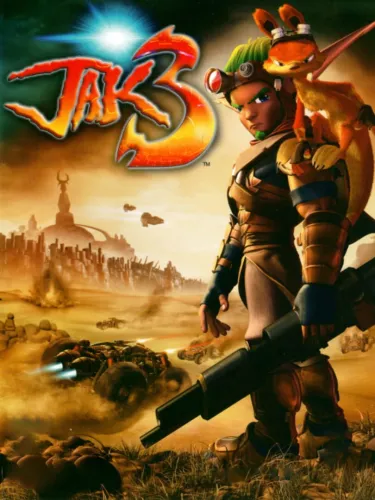 Portada de Jak 3
