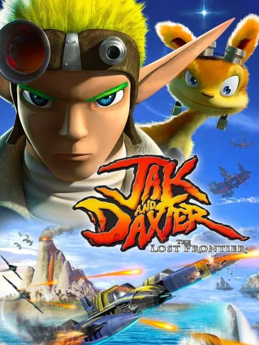Portada de Jak and Daxter: The Lost Frontier