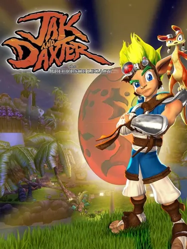 Portada de Jak and Daxter: The Precursor Legacy
