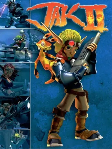 Portada de Jak II