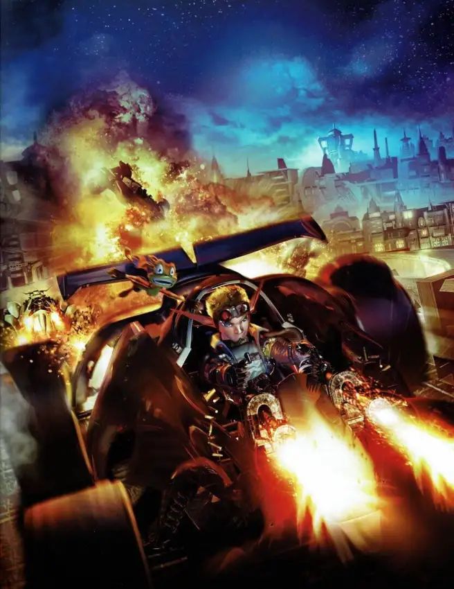 Jak X: Combat Racing