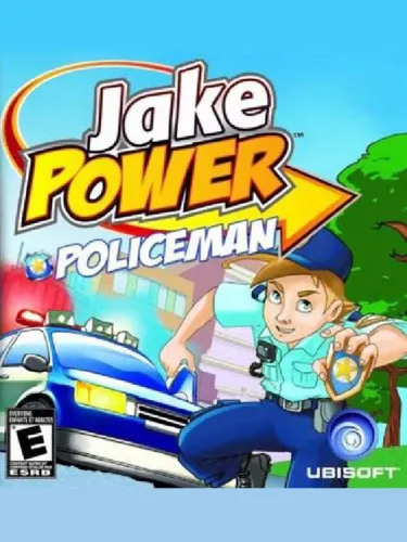 Portada de Jake Power: Policeman