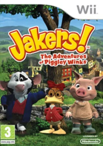 Portada de Jakers: The Adventures of Piggley Winks