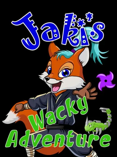 Portada de Jaki’s Wacky Adventure