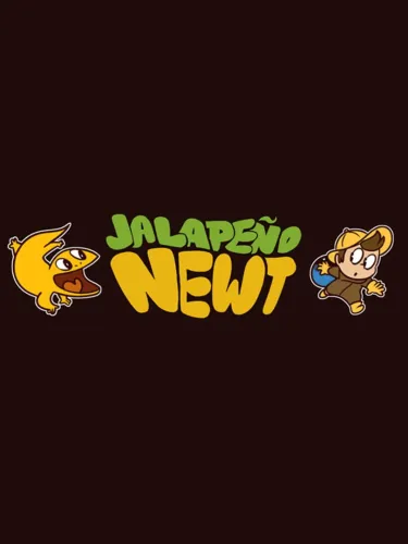 Portada oficial del videojuego Jalapeño Newt