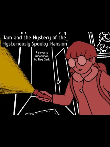 Portada de Jam and the Mystery of the Mysteriously Spooky Mansion