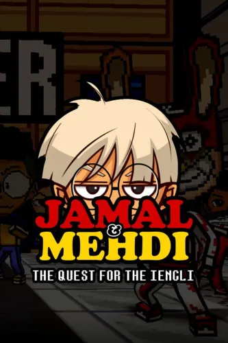 Portada de Jamal Et MehdiI: The Quest for the iencli
