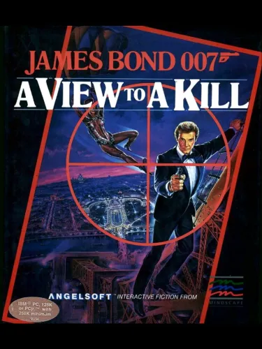 Portada de James Bond 007: A View to a Kill