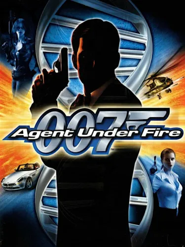 Portada de James Bond 007: Agent Under Fire
