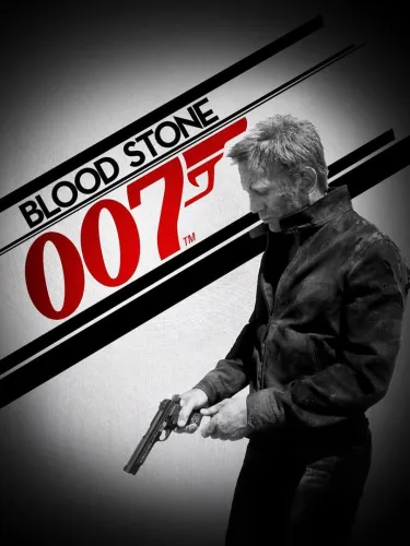 Portada de James Bond 007: Blood Stone