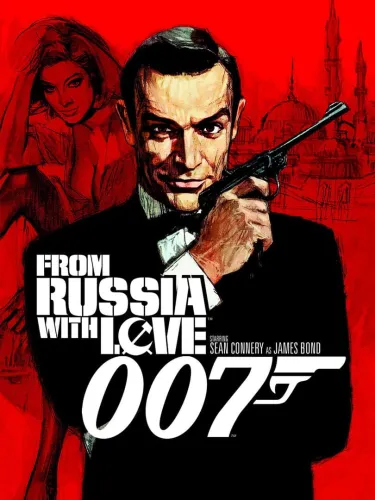 Portada de James Bond 007: From Russia with Love