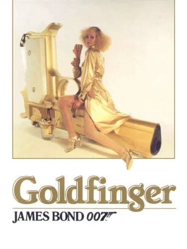 Portada de James Bond 007: Goldfinger