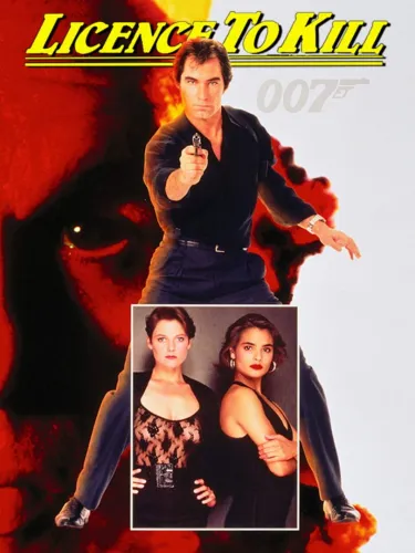Portada de James Bond 007: Licence to Kill