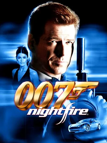 Portada de James Bond 007: Nightfire