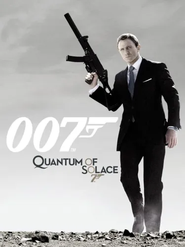 Portada de James Bond 007: Quantum of Solace