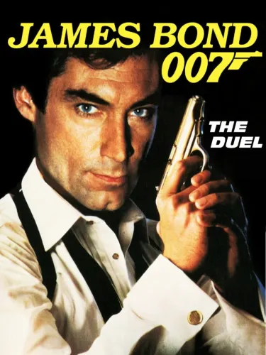Portada de James Bond 007: The Duel