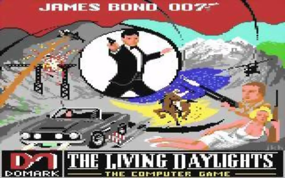 James Bond 007: The Living Daylights