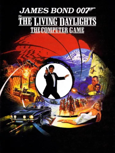 Portada de James Bond 007: The Living Daylights