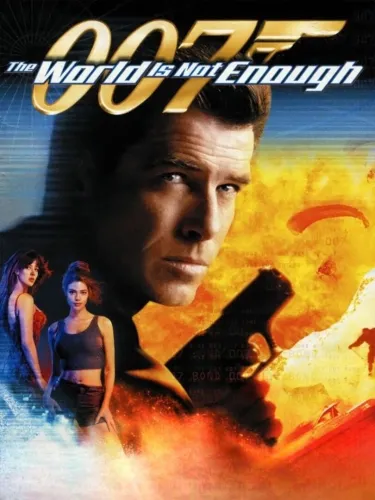 Portada de James Bond 007: The World Is Not Enough
