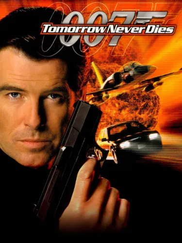 Portada de James Bond 007: Tomorrow Never Dies