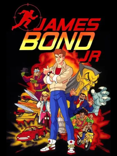 Portada de James Bond Jr.