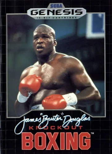 Portada de James ‘Buster’ Douglas Knock Out Boxing