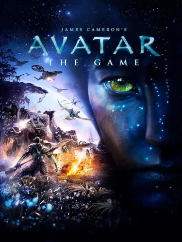 Portada de James Cameron’s Avatar: The Game