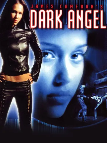 Portada oficial del videojuego James Cameron’s Dark Angel