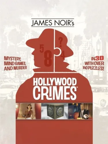 Portada de James Noir’s Hollywood Crimes