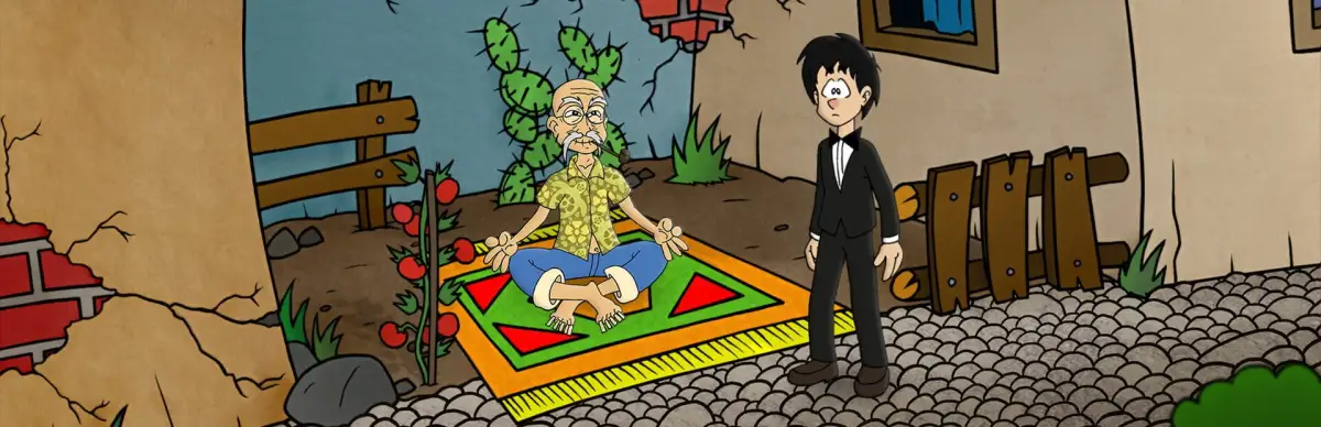 James Peris 2: The Fountain of Eternal Drunkenness