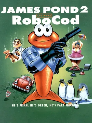 Portada de James Pond 2: Codename – RoboCod