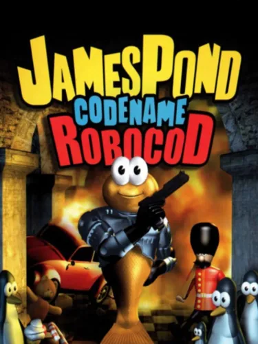 Portada de James Pond: Codename Robocod