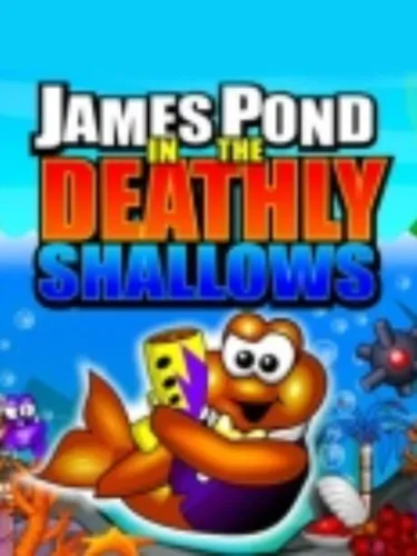 Portada de James Pond in the Deathly Shallows