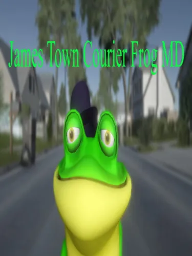 Portada de James Town Courier Frog MD