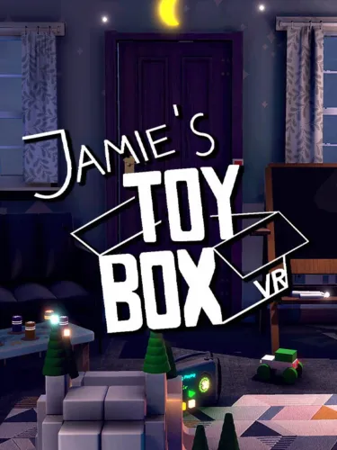 Portada de Jamie’s Toy Box