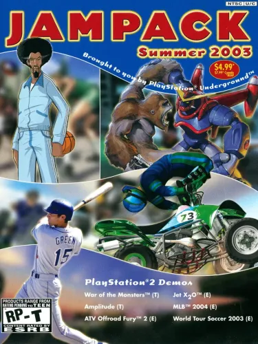 Portada de Jampack Summer 2003