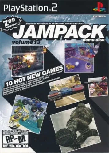 Portada de Jampack: Volume 13