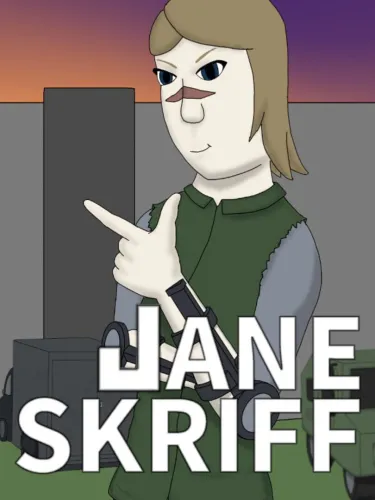 Portada de Jane Skriff